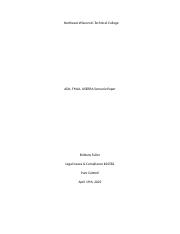 ADA, FMLA, USERRA Scenario Paper.docx