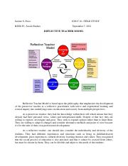 PCK- REFLECTIVE TEACHER MODEL (PORIO-BSED IV SS).pdf