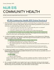 ATI RN Community Health 2019 Practice A.pdf