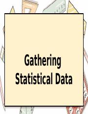 Gathering-Statistical-Data.pptx
