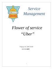Assignment1 uber flower of service.docx