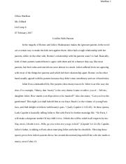 romeo and juliet essay.docx