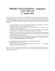 PROJECT MANAGEMENT ASSIGNMENT.pdf