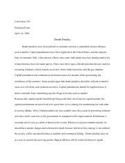 Death Penalty Essay.pdf