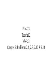 FIN223-Tutorial-Questions-Week 2 (1).pptx