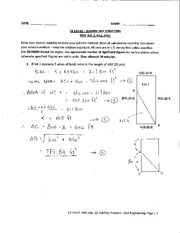TEST 2 Solutions
