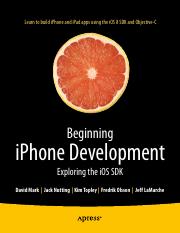 Apress Beginning iPhone Development, Exploring the iOS SDK 7th (2014).pdf