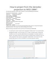 How to project from the stereolev projection to WGS 1984(19).pdf