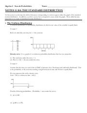 11.10A normal standard deviation Notes.pdf