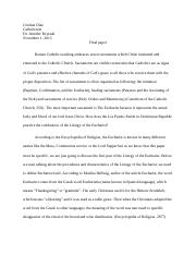 Catholicism research paper (1)!