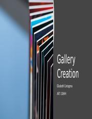 Gallery Creation - Faith Ringgold.pptx