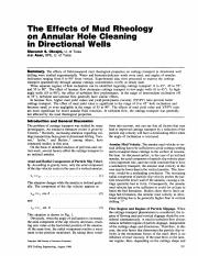 The Effects of Mud Rheology on Annular Hole Cleaning in Directional Wells.pdf