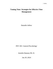 Taming Time_ Strategies for Effective Time Management.docx