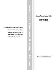 Wireless Thermal Receipt Printer User Manual.pdf