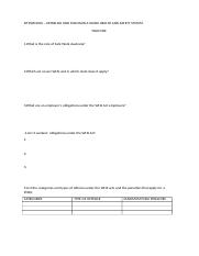 SITXWHS004 WHS Home Study  Task One.docx