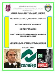 Actividad 5, Gobierno Jose Lopez Portillo, Resumen.docx