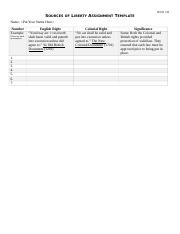 Sources of Liberty Assignment Template.docx