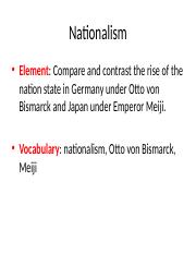 Nationalism (1)