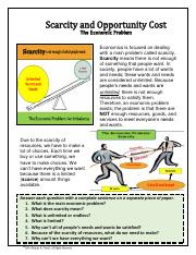 Scarcity and Opportunity Cost PDF.pdf