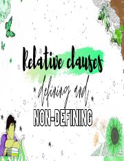 DEFINING AND NON-DEFINING RELATIVE CLAUSE.pdf