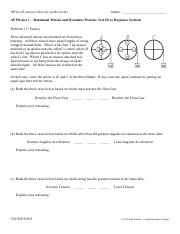 Practice Test FR - Unit P1-08 (Rotational Motion and Dynamics).pdf