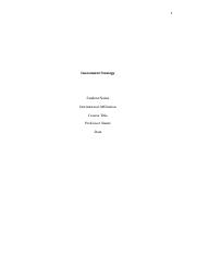 Finance Paper - Investment Strategy.edited.docx