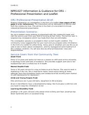 NPR1027 OR1 Leaflet and Professional Presentation Information  ^0 Guidance (13) (1) (10).docx