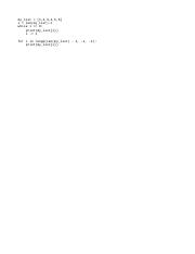 Problem 4.3.5 iterate backwards list.py