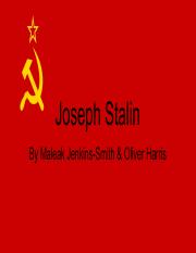 Joseph Stalin by maleak and oliver
