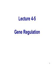 Pre-Lecture 4-5 Gene Regulation.pdf