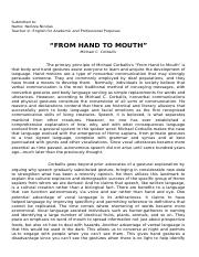 (essay-from hand to mouth) DOMINGO. MARIE IZABELLA C..docx