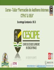 Dossier Curso Taller Formación de Auditories Internos CTPAT & OEA mar 2022 v2.0.pdf