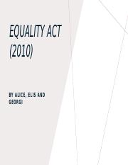 The equality act.pptx