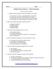 Frederick Douglass Questions.pdf