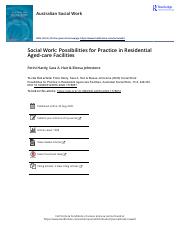Social Work Possibilities for Practice in Residential Aged care Facilities.pdf