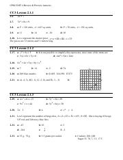 cpm 7 1 4 homework answers