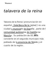 Talavera de la Reina - Wikipedia.PDF