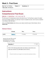 HCA 322 Final Exam Health Care Ethics & Medical Law.pdf