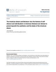 The American dream and literature_ how the themes of self-relianc.pdf