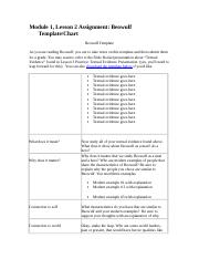 7a Module 1 Lesson 2 Beowulf Forum Template