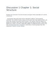 Social structure discussion 9.docx