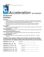 acceleration by graham mcnamee characters