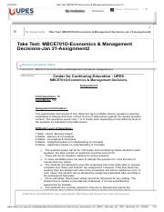 Take Test_ MBCE701D-Economics & Management Decisions-Jan 21-.._.pdf