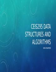 CEIS295 Data Structures and algorithms.pptx