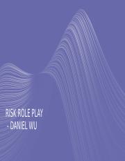 Risk Role Play.pptx