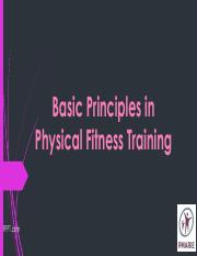 1. Basic Principles in Physical Fitness Training.pdf