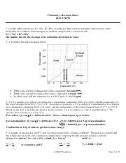 1617 Level N Chemistry Revision Sheet (CN191-Answers) T1