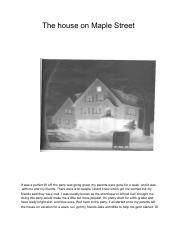 The house on Maple Street.pdf