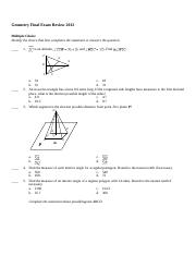 geometry_final_review_2012