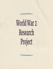 World War 2 Research Assignment.pdf